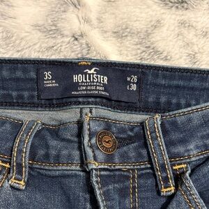 Hollister Women's Classic Blue Boot Cut Jeans